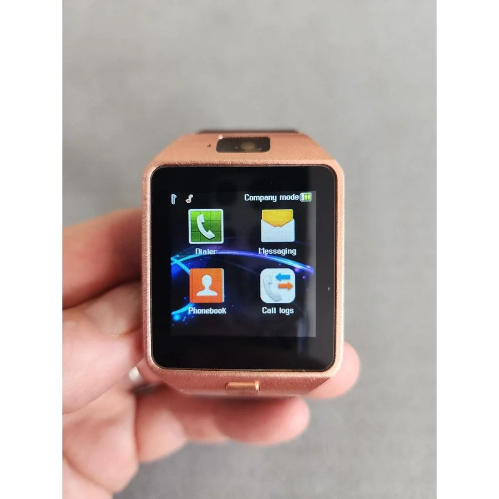 CAWONO Smart Watch Rose Gold Bluetooth Phone Calls FREE‎ $HIPPING!!!!